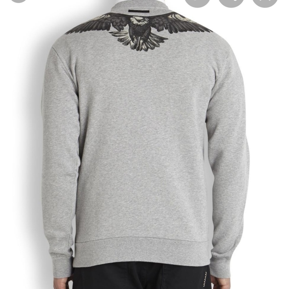 Diesel black gold sweatshirt